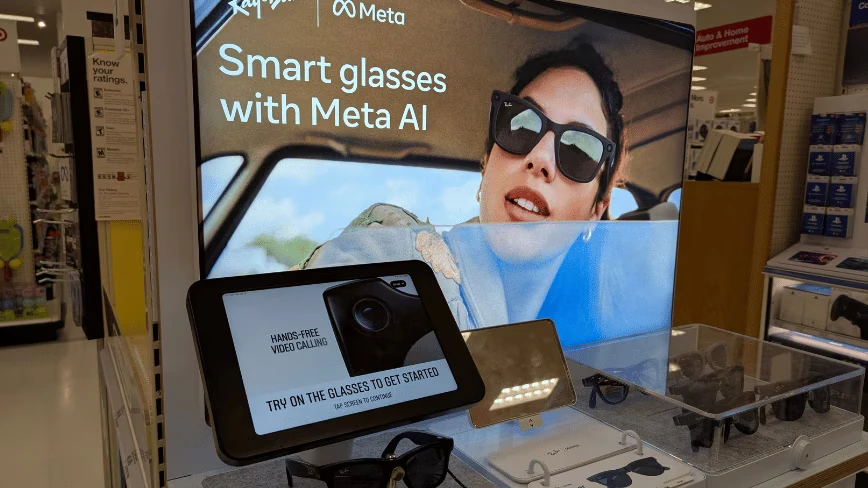 Meta cancelled the contract with the people who saw what its glasses see