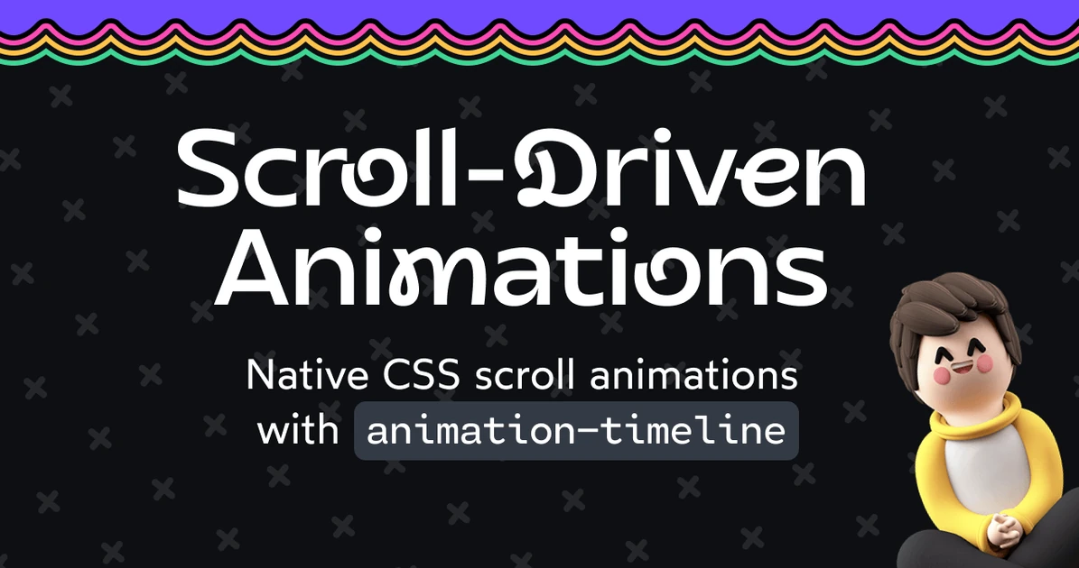Scroll-driven animations