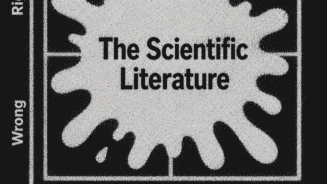 The Scientific Literature Is Poisonous to LLMs