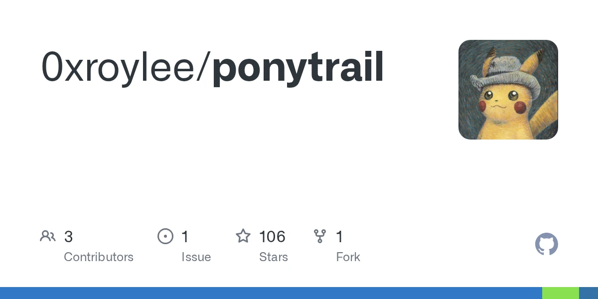I built Ponytrail, a local audit trail for AI coding-agent edits