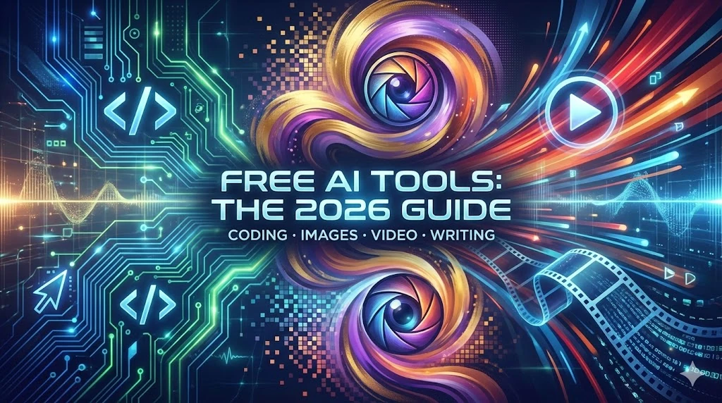 The 38 Best Free AI Tools in 2026: A Complete Guide