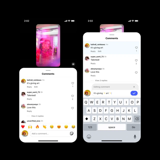 You can now edit your Instagram comments | TechCrunch