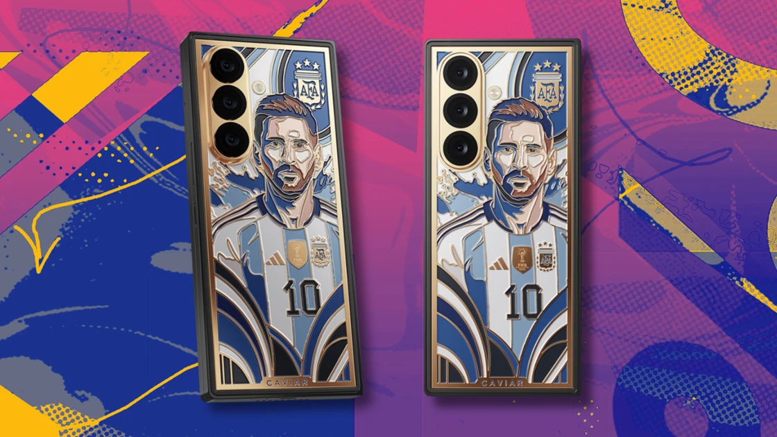 Samsung Galaxy Z Fold 8 Ultra appears online with Messi's face and a $13,000 price tag