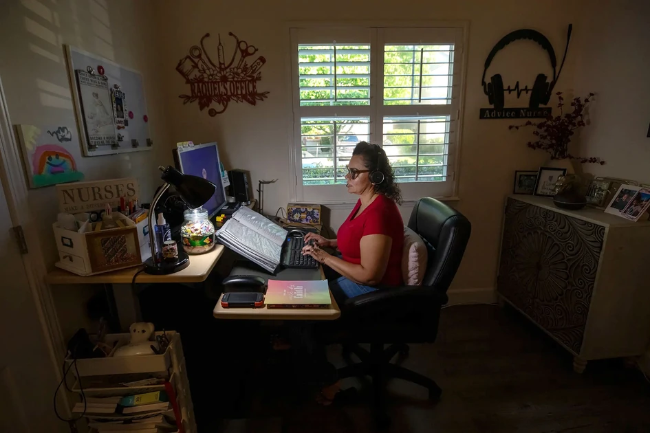Kaiser nurses say AI, workplace surveillance are making their jobs, care worse