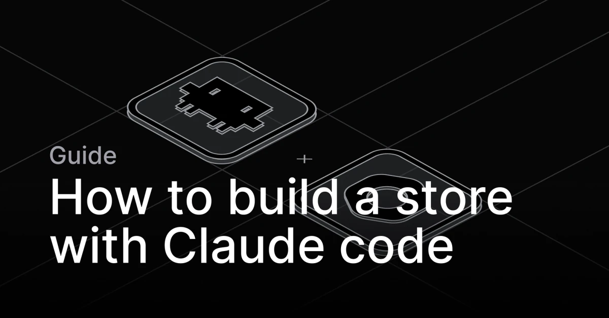 Medusa - How to Build a Custom Ecommerce Store with Medusa and Claude Code