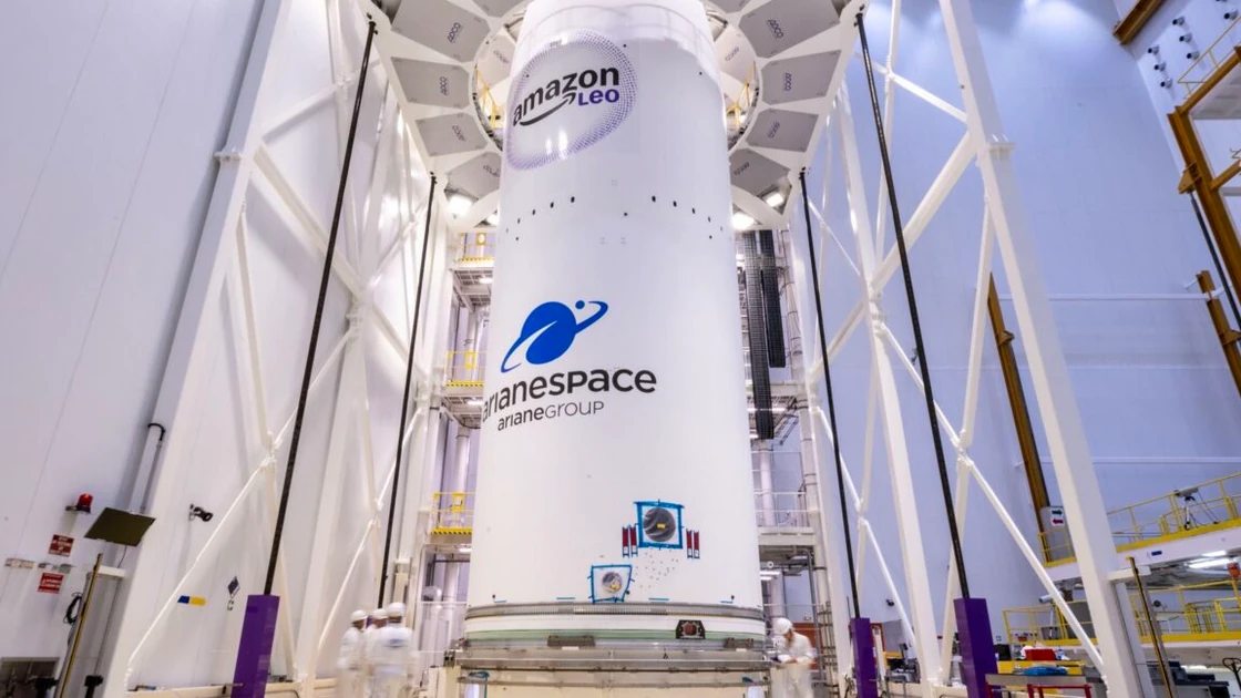 Among the large new rockets Amazon was counting on, only Europe has delivered