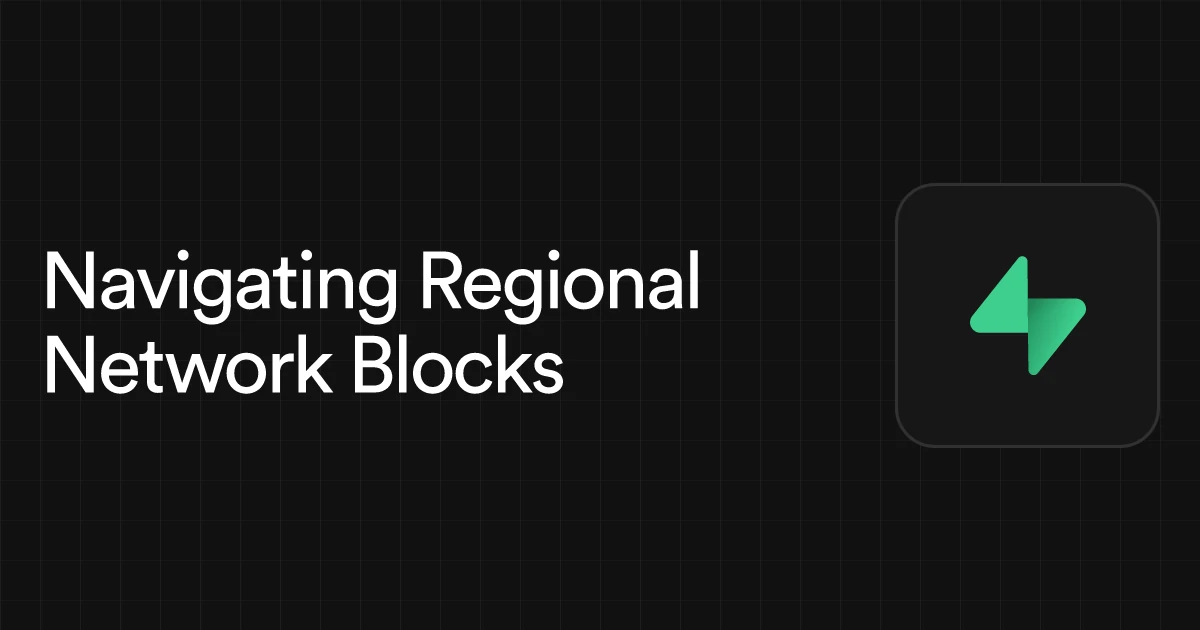 Navigating Regional Network Blocks