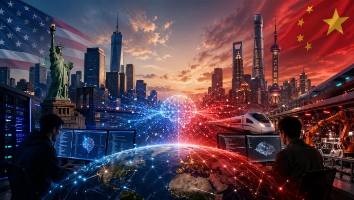 The divided AI race nobody wins: How businesses can navigate the US-China tech divide