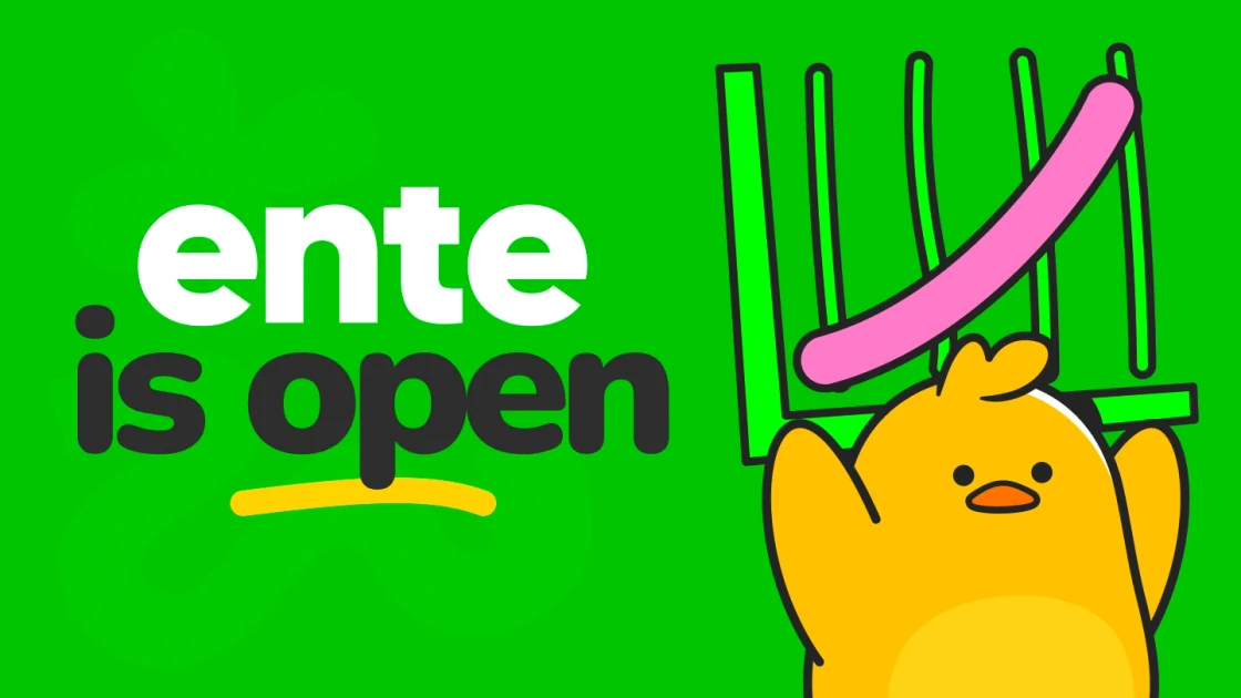 Ente – Opening Our Books