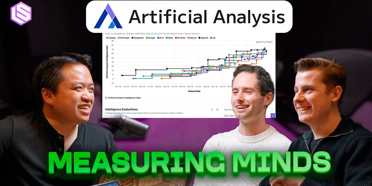 Artificial Analysis: Independent LLM Evals as a Service — with George Cameron and Micah-Hill Smith