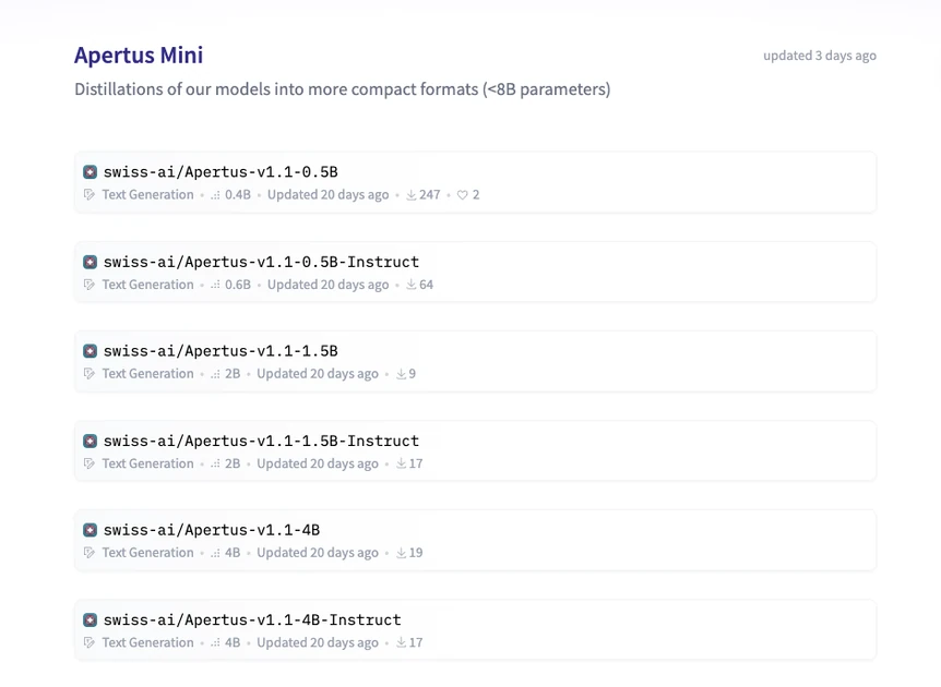 Apertus – Open Foundation Model for Sovereign AI