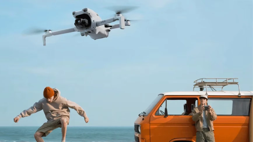 DJI invented the consumer drone. Now it cannot sell one in Washington or Beijing.