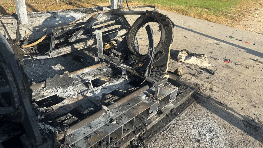 A rocket motor blew up at Anduril’s Mississippi test site. The defence darling says it’s routine