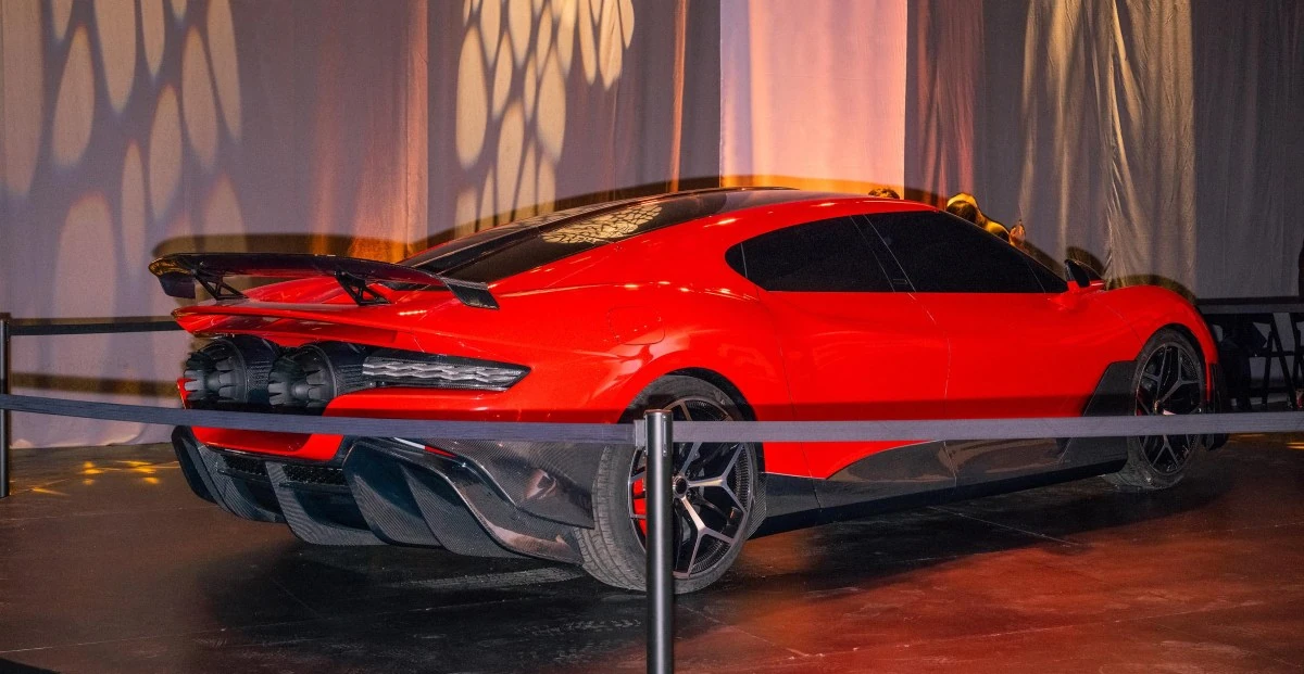 Dreame’s rocket-powered car can do 0–60 in 0.9 seconds because you can just say things now