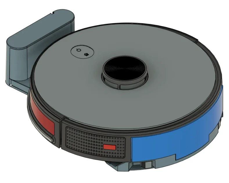 Building an Open-Source Robot Vacuum – Meet Oomwoo