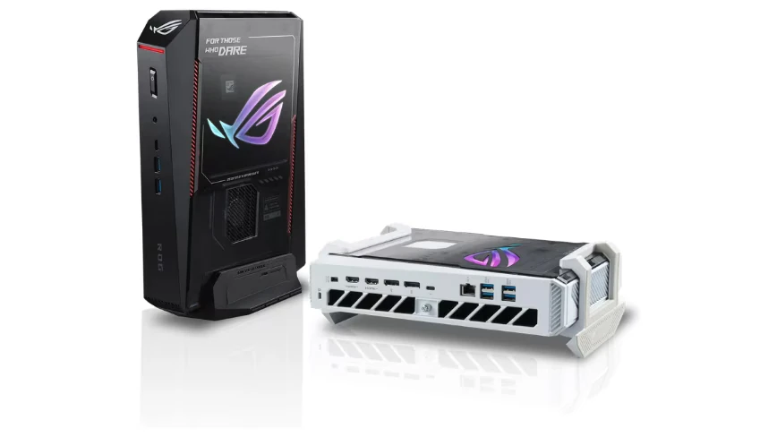 Asus crammed an RTX 5080 into a 3-litre box. It costs $4,400 and the performance gain is 2.3%.
