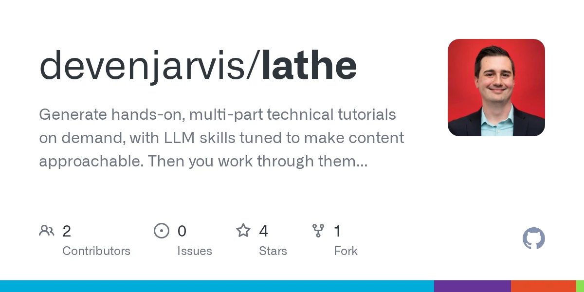 Show HN: Lathe – Use LLMs to learn a new domain, not skip past it