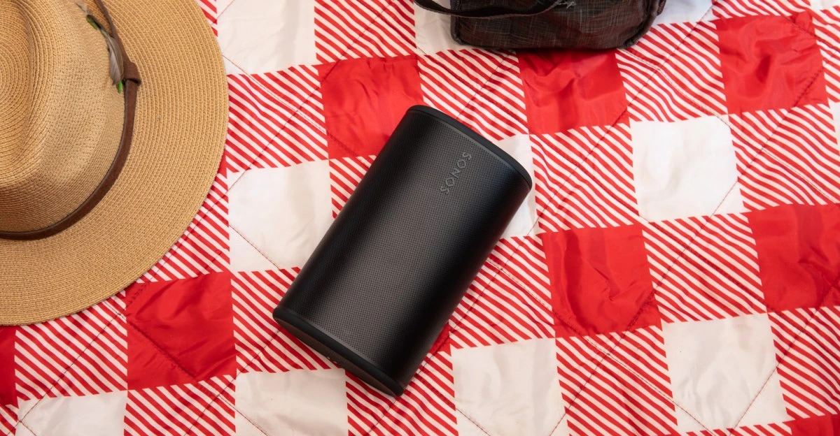 The Sonos Play is a versatile Bluetooth speaker for Sonos fans