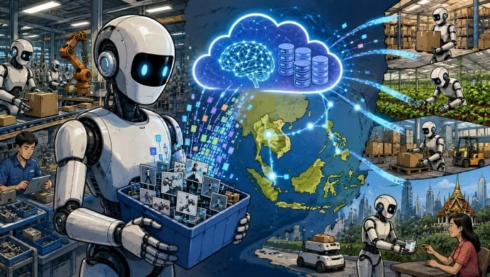 The real battle in humanoid robotics is about data, not hardware