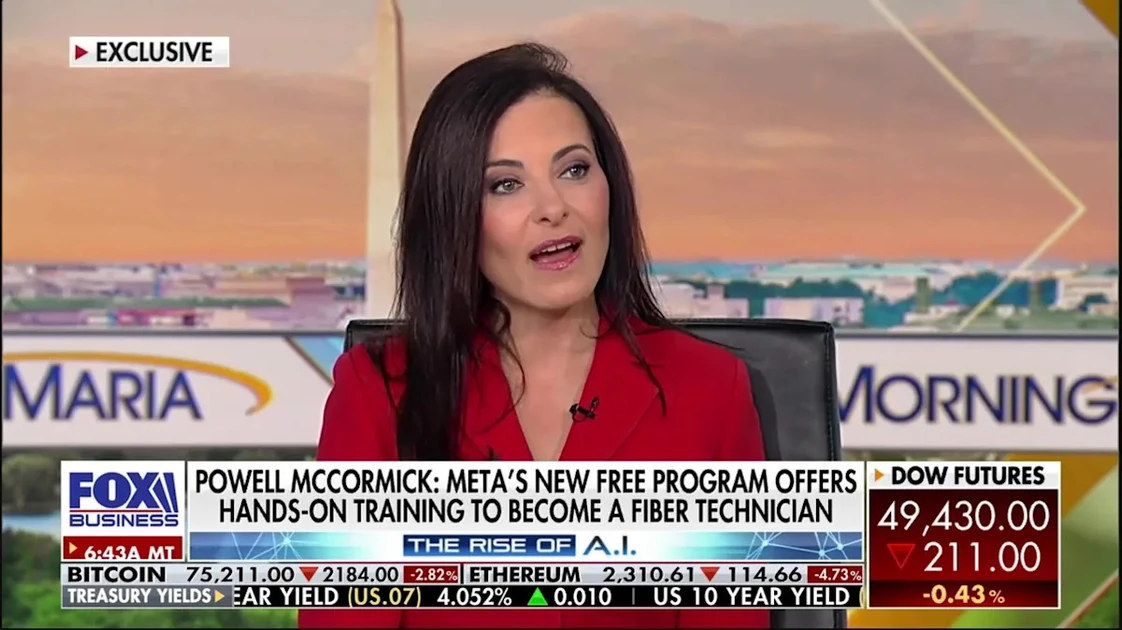 Meta’s $600B AI investment could reshape jobs and America's workforce