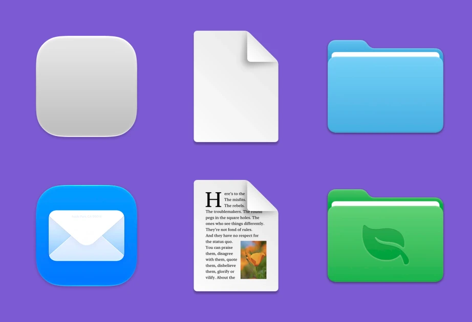 The shape of apps