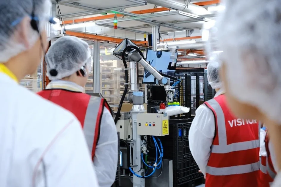 Singapore’s advanced manufacturing & AI innovation