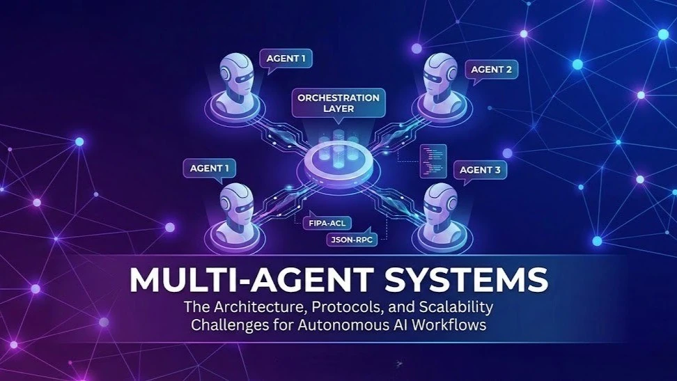 Multi-Agent Systems: The Architecture, Protocols, and Scalability Challenges for Autonomous AI Workflows