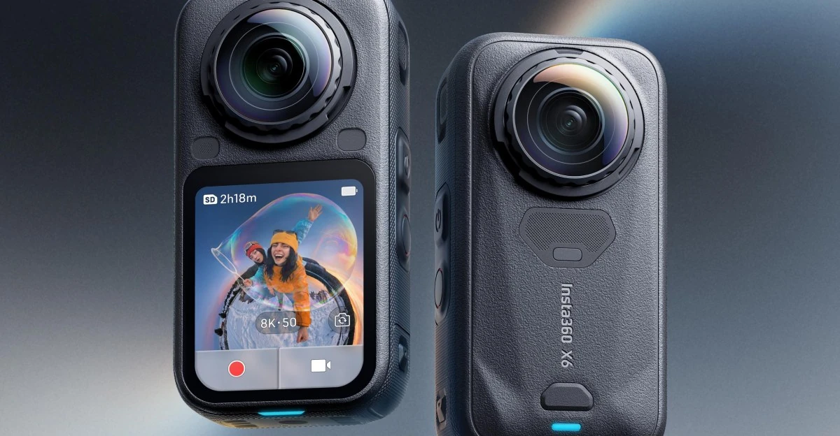Insta360’s next 360-degree action cam puts bigger sensors in a smaller design
