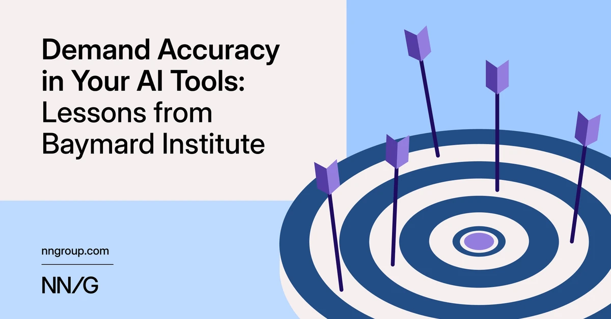 Demand Accuracy from AI: Lessons from Baymard Institute