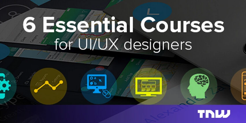 6 Essential Courses for Designers: 95% Off UI/UX Bundle