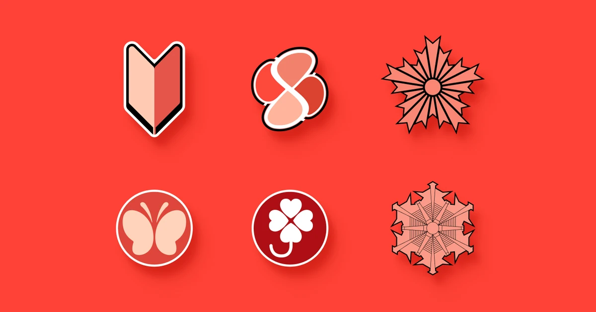 Japanese symbols that speak without words