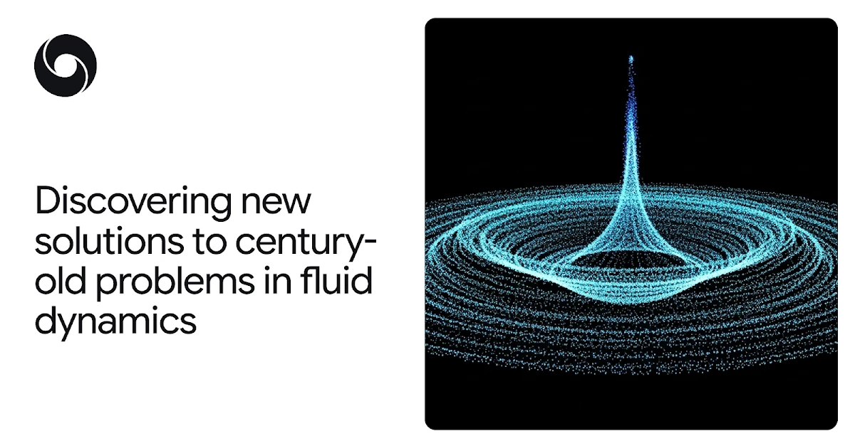 Discovering new solutions to century-old problems in fluid dynamics