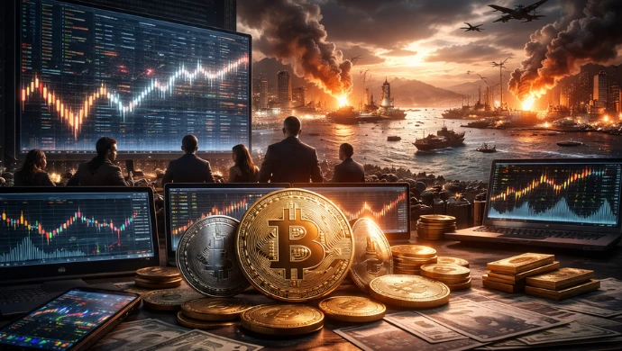 Bitcoin’s US$70K rejection was no accident: What the charts say about tonight’s Iran decision | e27