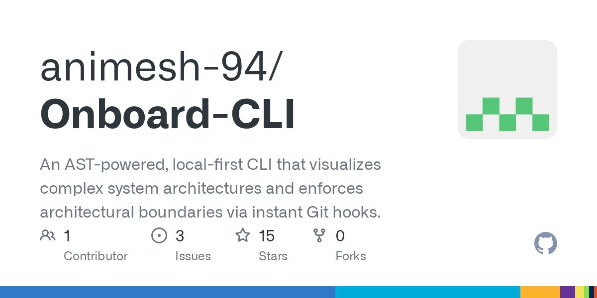 Show HN: Onboard-CLI, a LLM powered and AST-based tool to visualize codebase