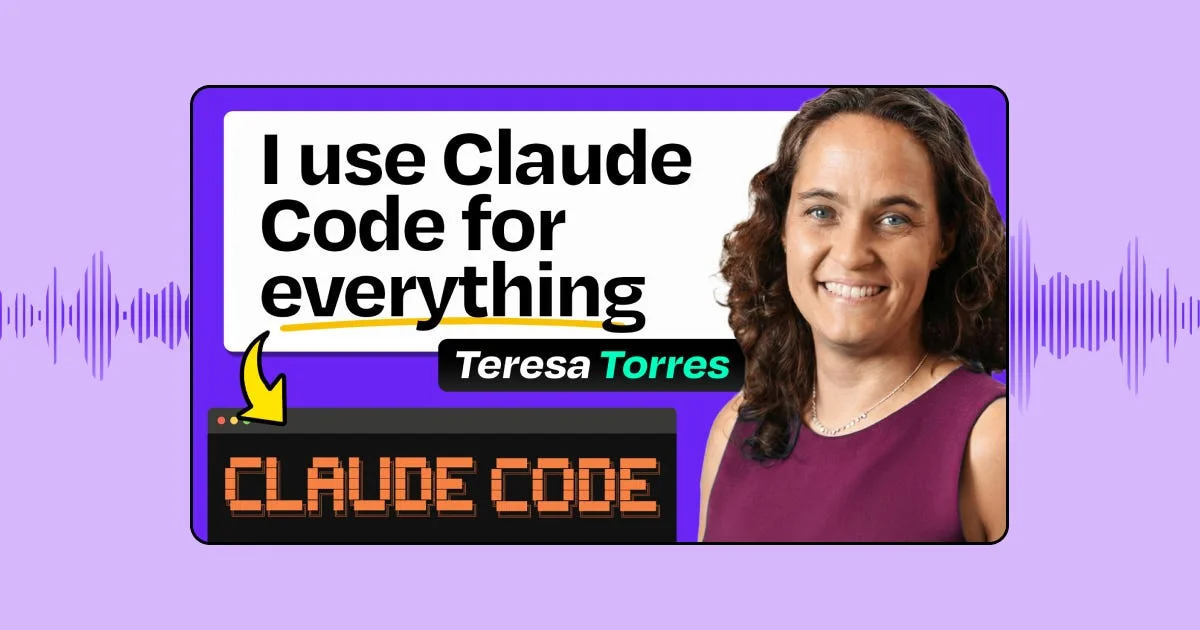 🎙️ This week on How I AI: Claude Code for Product Managers