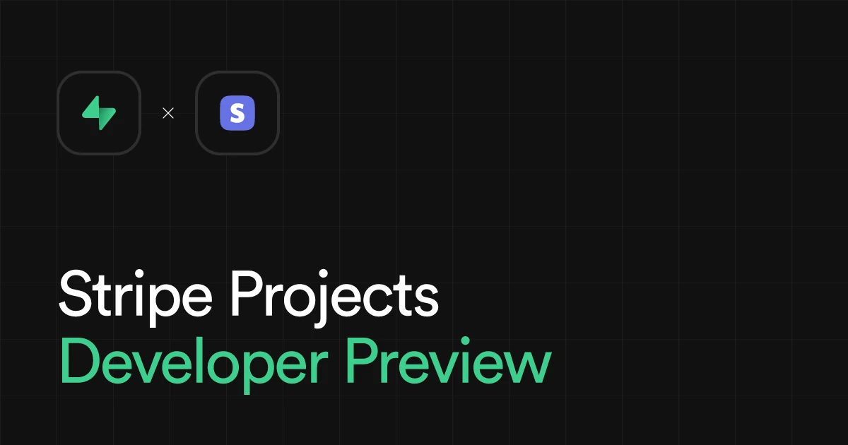 Supabase Joins the Stripe Projects Developer Preview