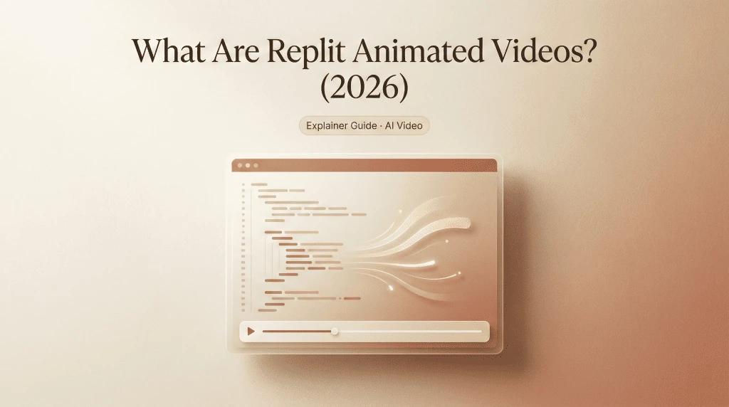 What Are Replit Animated Videos? (2026) - CrePal Content Center