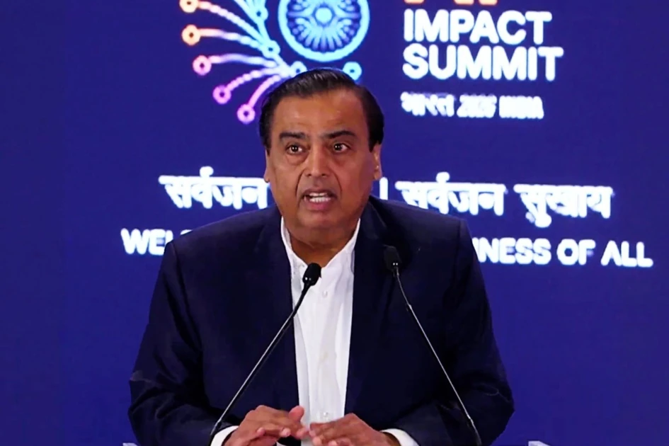 Reliance unveils $110B AI investment plan as India ramps up tech ambitions | TechCrunch