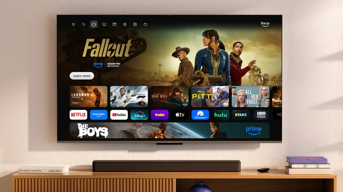 Amazon Fire TV’s new interface is now rolling out in the U.S. | TechCrunch