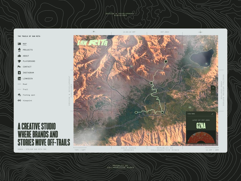 Mapping the Uncharted: The San Rita Project