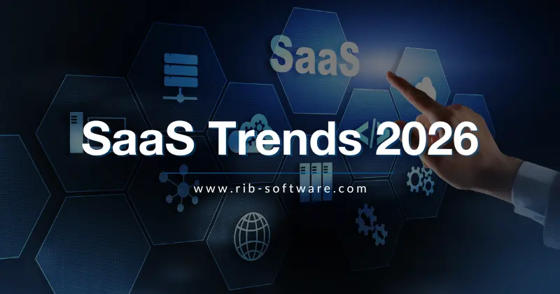 Top 13 SaaS Trends That Will Disrupt 2025 & The Future