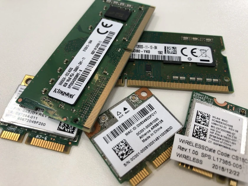 Scammers are selling counterfeit DDR5 RAM featuring plastic chips