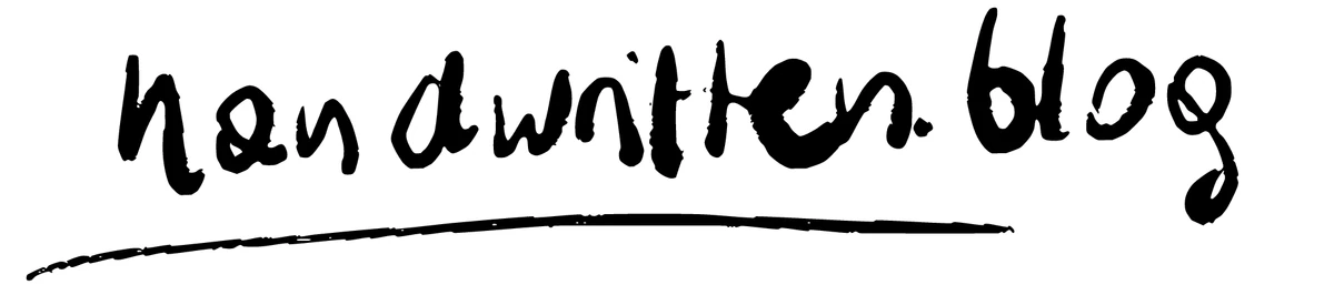 Hyperlinks in handwriting