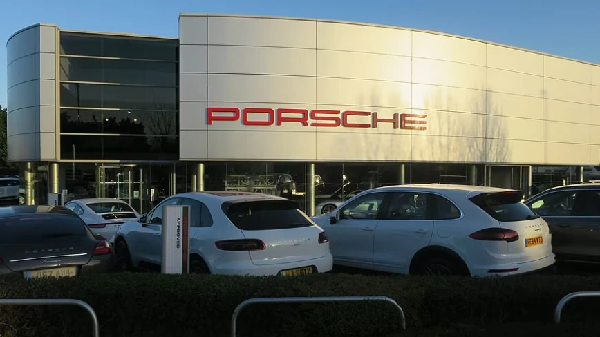 Porsche is cutting another 5,000 jobs. Total layoffs now approach 9,400.