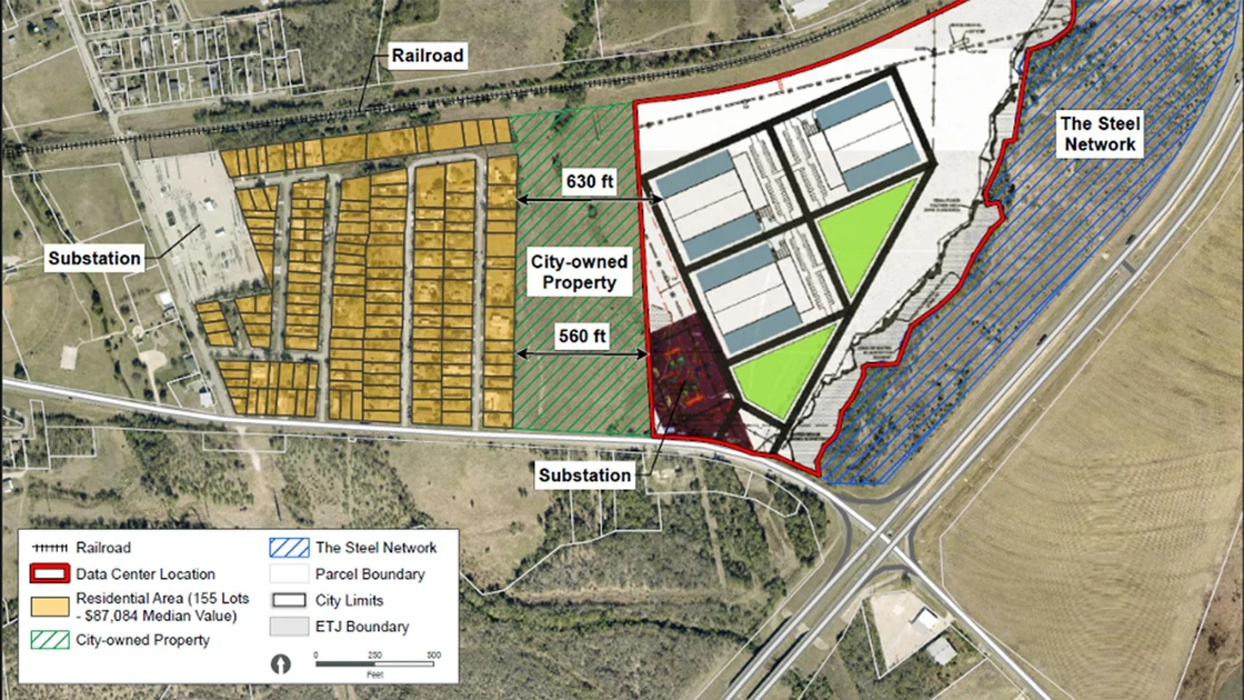 Farmer donates land for a park, city sells it for $10M as data center land