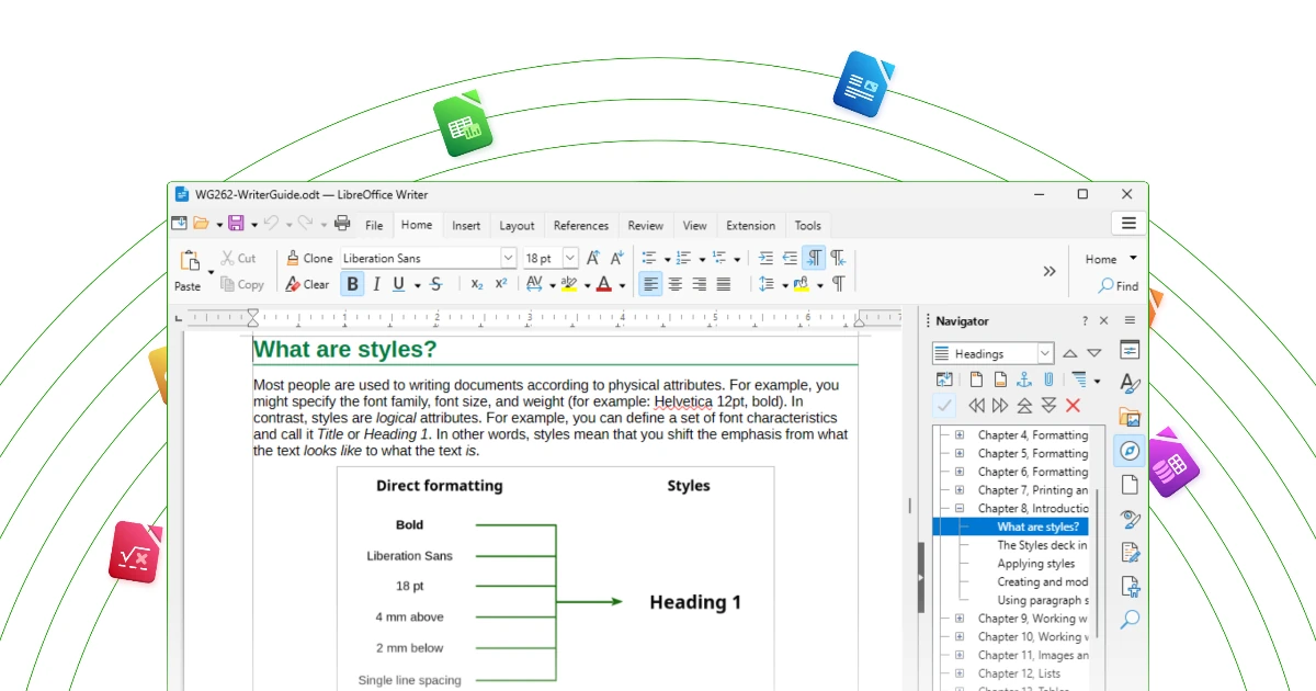 LibreOffice breaks download records after declaring it has no AI features