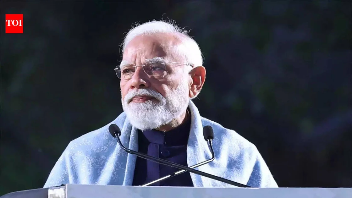 AI Summit India 2026 Live Updates: ‘AI stands at a civilisational inflection point,’ PM Modi explains end goal of technology - The Times of India