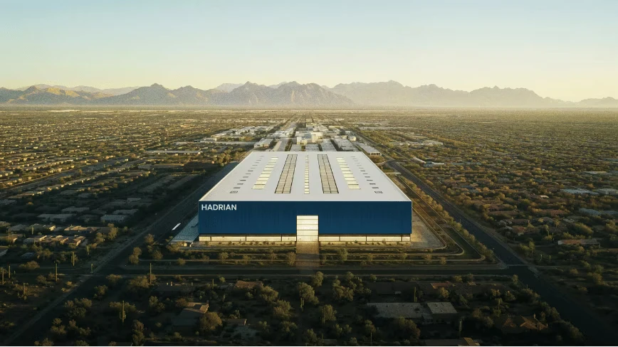 Hadrian’s reported $7.5bn round and the physical-AI rush