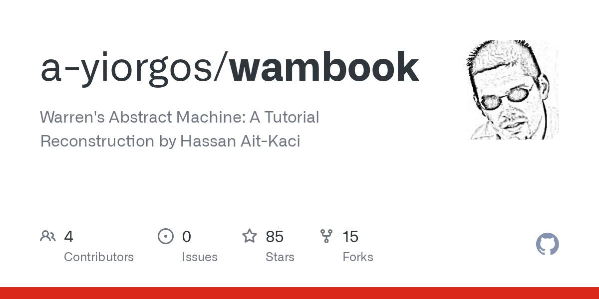 Warren's Abstract Machine: A Tutorial Reconstruction