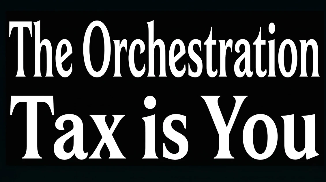 The orchestration tax is you
